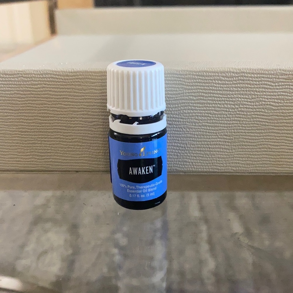 Young Living Awaken Opened 5ml essential oil